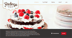 Desktop Screenshot of frodinge.fi