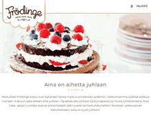 Tablet Screenshot of frodinge.fi